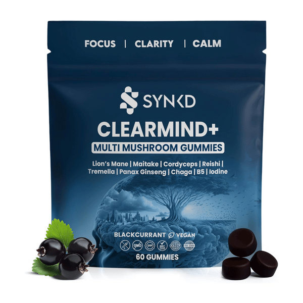 SYNKD Health ClearMind+ Gummies Review