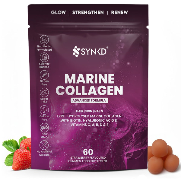 SYNKD Health Marine Collagen Gummies Review
