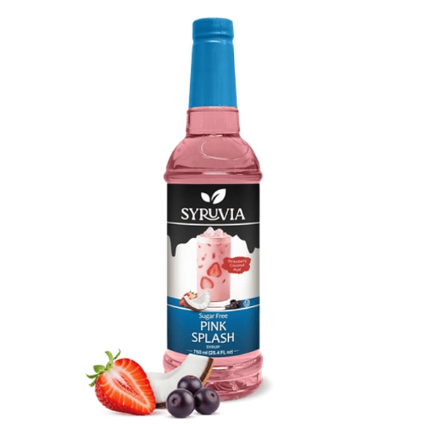 Syruvia Sugar Free Pink Splash Syrup Review