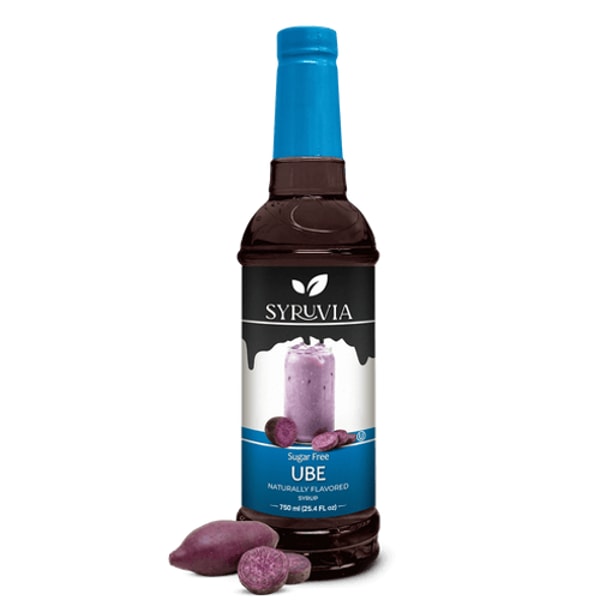 Syruvia Sugar Free Ube Syrup Review