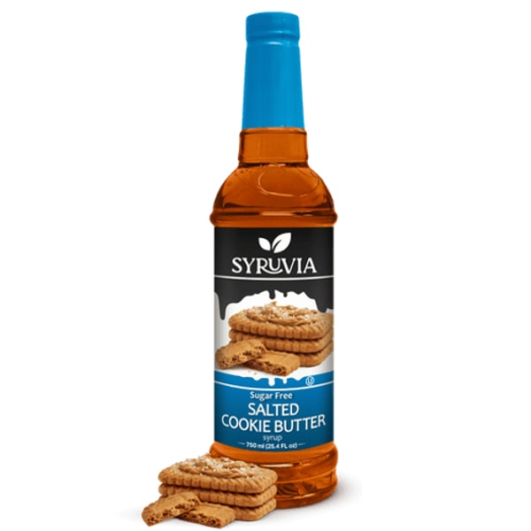 Syruvia Sugar Free Salted Cookie Butter Syrup Review