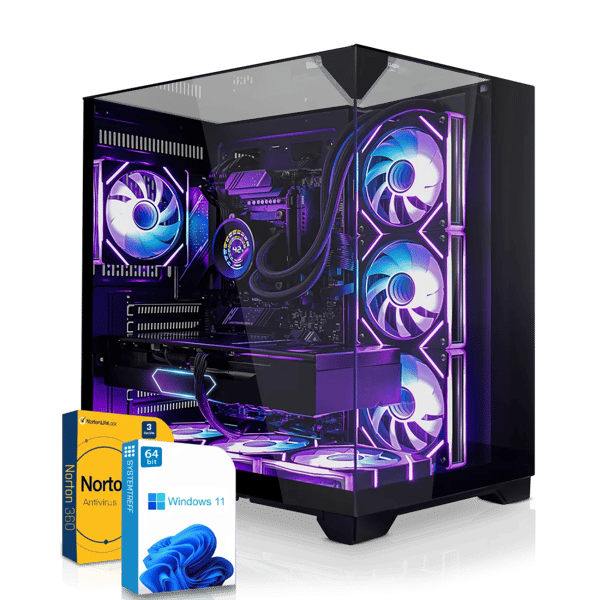 Systemtreff Gaming PC AMD Ryzen 9 9950X3D Bewertung