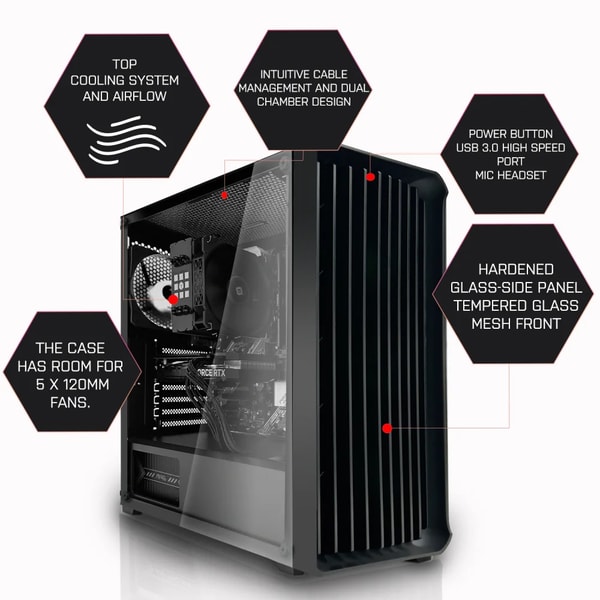 Systemtreff Office PC AMD Ryzen 5 PRO 5655G Bewertung