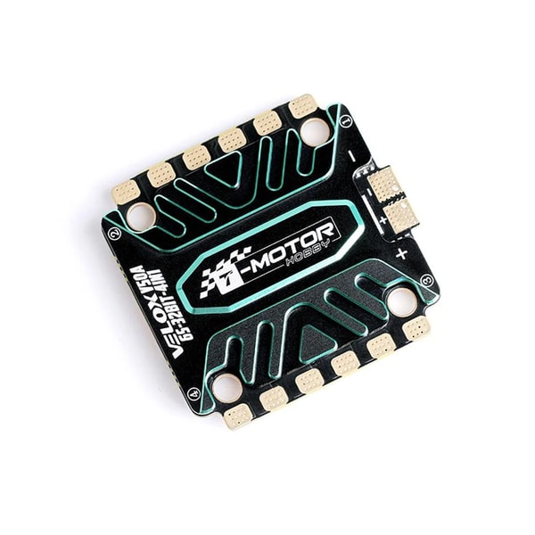 T-HOBBY TMOTOR V50A 6S 4IN1 32BIT BLHeli_32 4-in-1 ESC Review