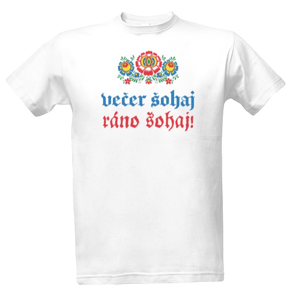 T-shock Tričko Večer &scaron;ohaj Recenze