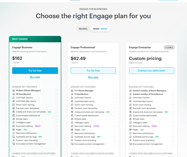 Tresorit Engage Review