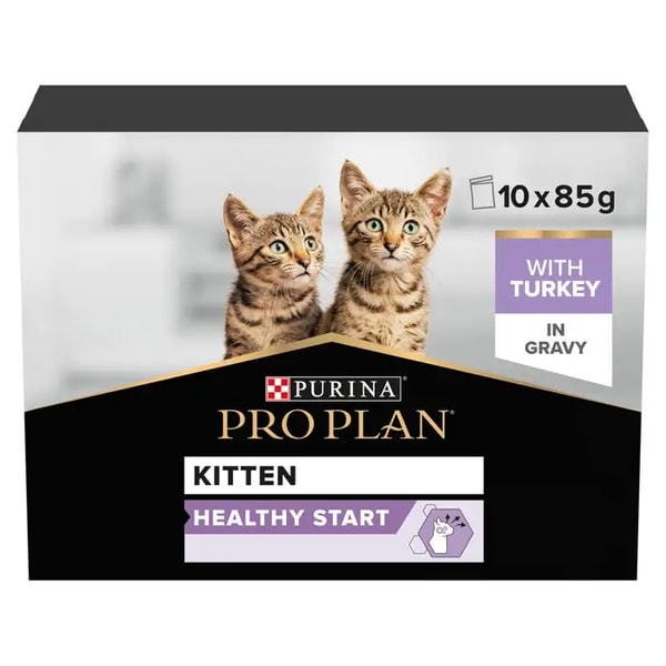 Animed Purina Pro Plan Healthy Start Kitten Review
