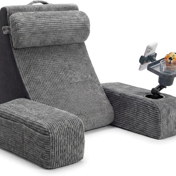TabCouchCaddy Reading Pillow for Adults Reviews