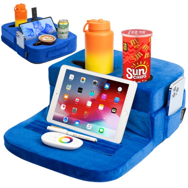 TabCouchCaddy Couch Cup Holder Tray & Tablet Pillow Reviews