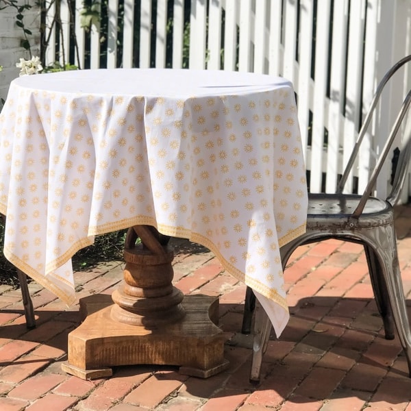 August Table Review: August Table Tablecloth Review