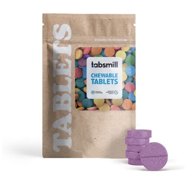 Tabs Mill 200mg Caffeine Tablets Review