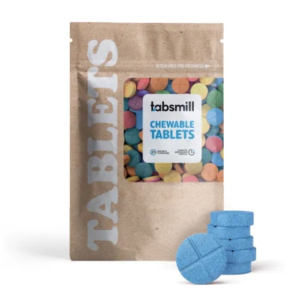 Tabs Mill 50mg Kratom Tablets - Blueberry Review