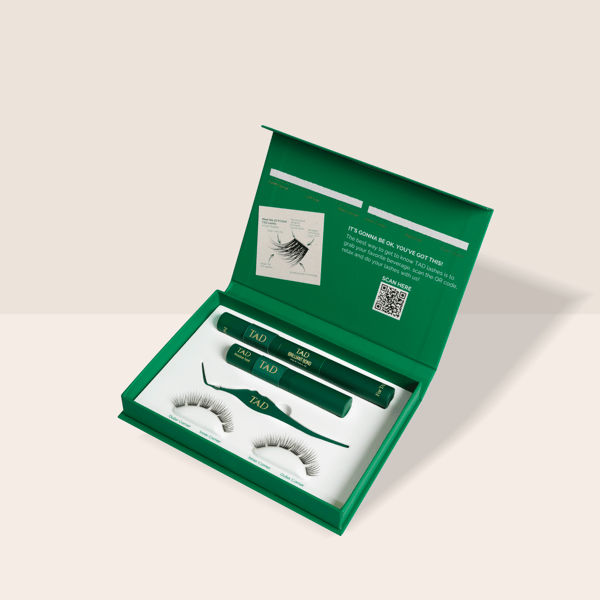 TAD Beauty Lash Cluster Starter DIY Lash Kit Review