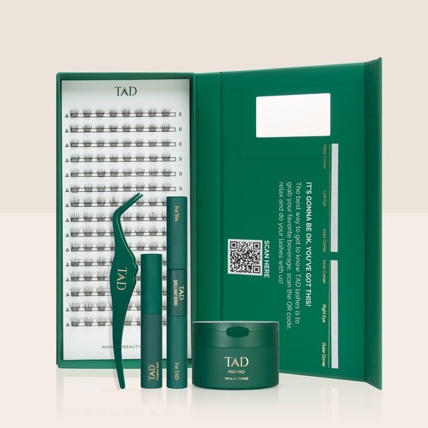 TAD Beauty Lash Cluster Power Kit Review