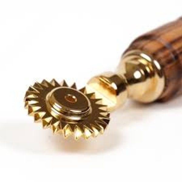 Tagliapasta Golden Brass Pasta Cutter With Single Toothed Blade Review