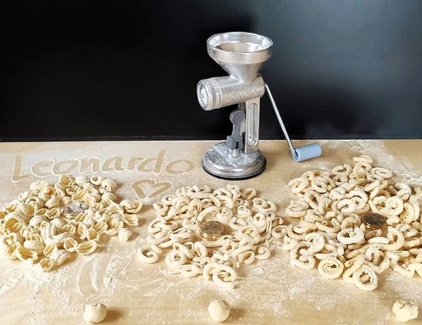 Tagliapasta Leonardo Dough Press For Fresh Pasta Review