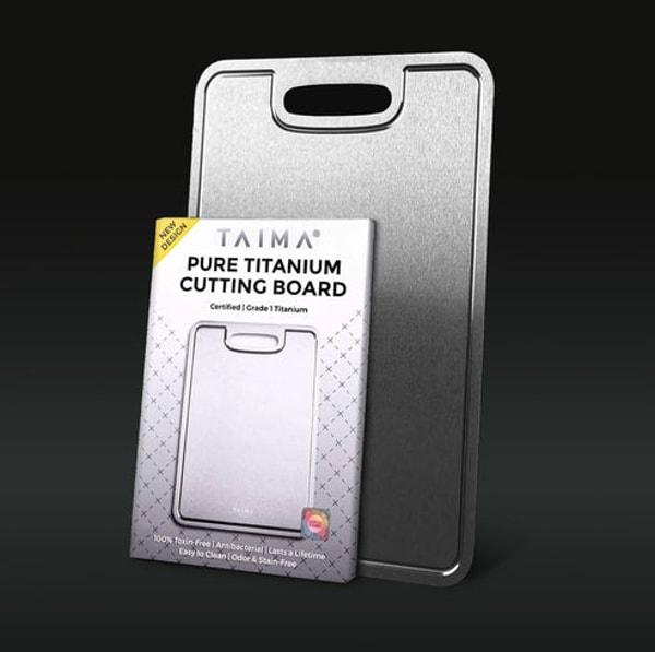 Taima Titanium TAIMA Certified Pure Titanium Cutting Board Review