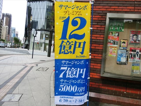 Takarakuji Dream Wayについて