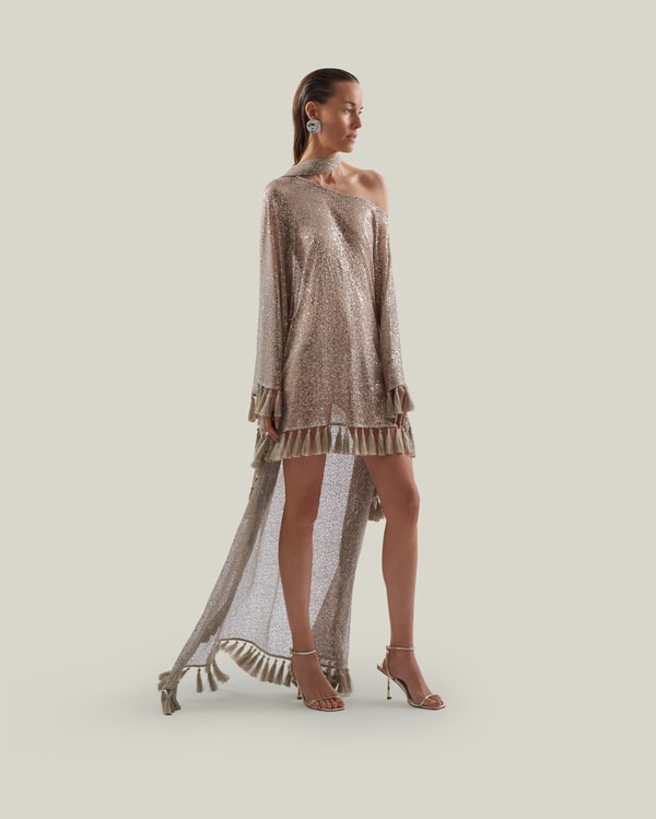 Taller Marmo Fringed Trebbia Disco Kaftan Review