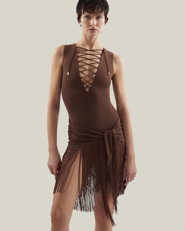 Taller Marmo Sahara Swimsuit In Fume Review