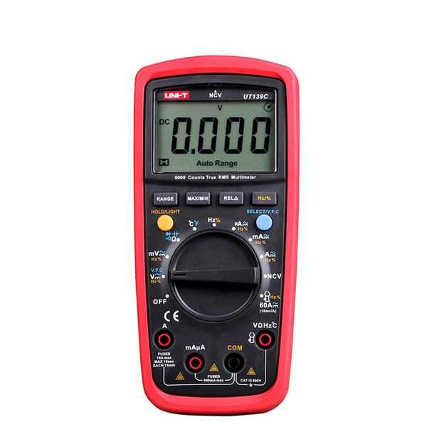 UNI-T UT139C Multimeter Bewertungen