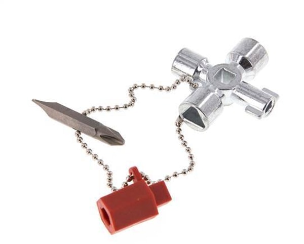 Schaltschrankschl&uuml;ssel Mini 42x42mm Bewertungen