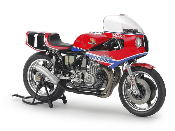 Tamiya Shop 1/12 Honda RS1000 戦耐久レーサー Model Kit レビュー