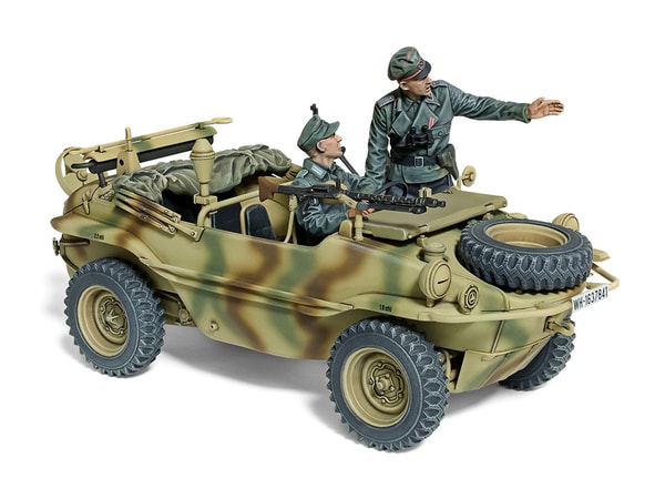 Tamiya Shop 1/35 シュビムワーゲン166型 (ワイドホイール仕様) レビュー