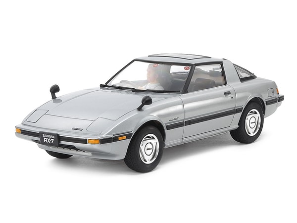Tamiya Shop 1/24 Mazda Savanna RX-7 レビュー