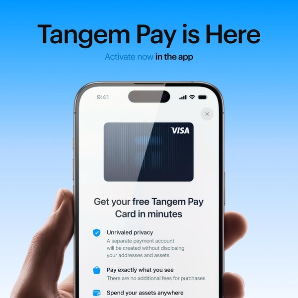 Secure Mobile Crypto Storage with Tangem