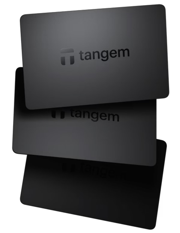 Tangem Wallet 3 Cards Review