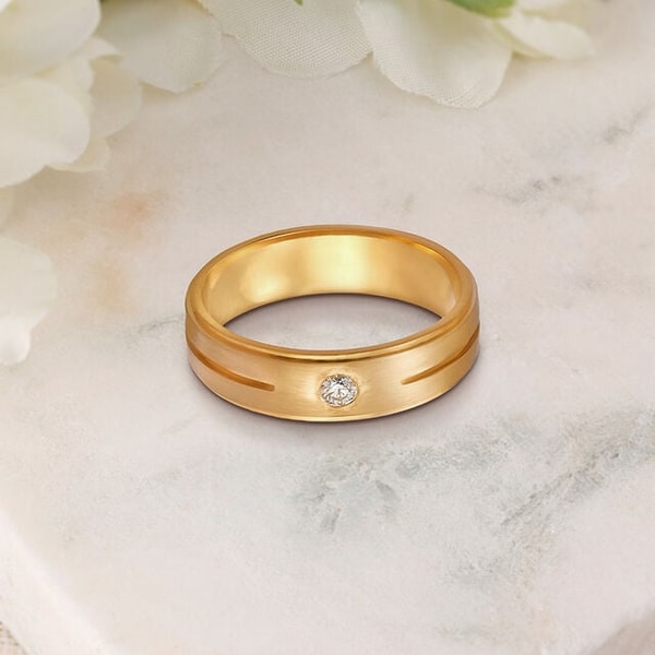Tanishq Bold Stylish Diamond Ring समीक्षा