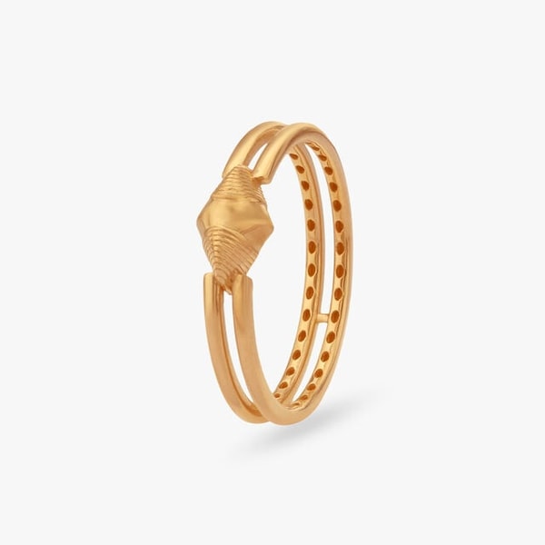 Tanishq Bold Heritage Gold Ring समीक्षा