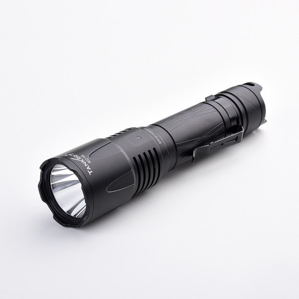 Tank007 KC16 High Power USB Rechargeable Flashlight Review