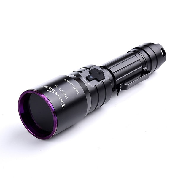 Tank007 UVC31 UV Flashlight Review