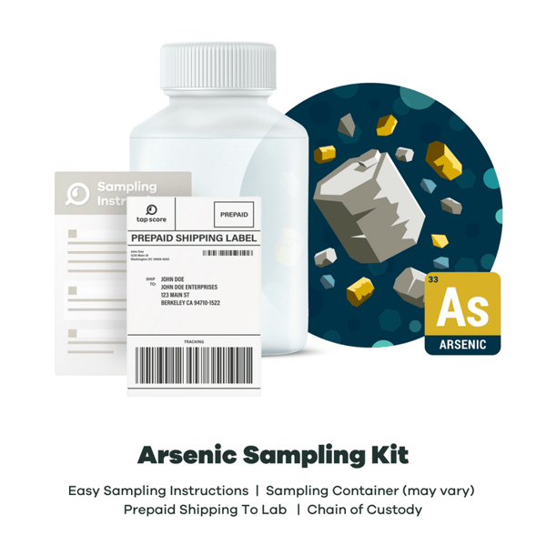 Tap Score Total Arsenic Water Test Review