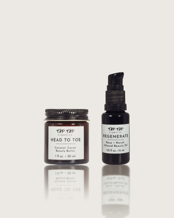 Tap Tap Organics Mini Skincare Gift Set Review