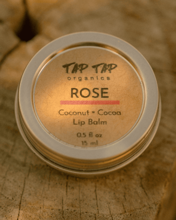 Tap Tap Organics Rose Lip Balm Review