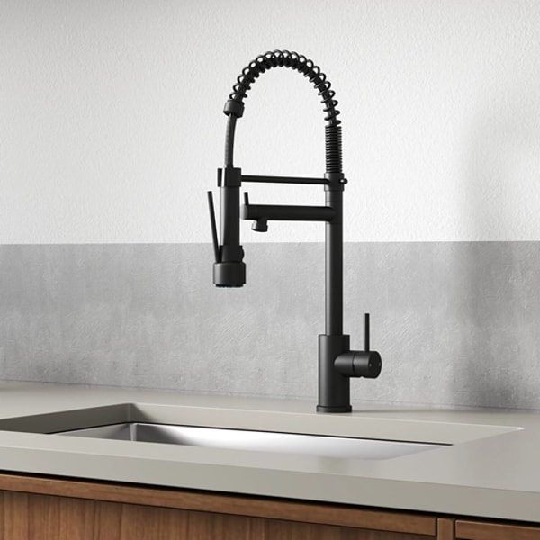 Tap Warehouse Vellamo Hanbury Professional Kitchen Pullout Spray Tap Review