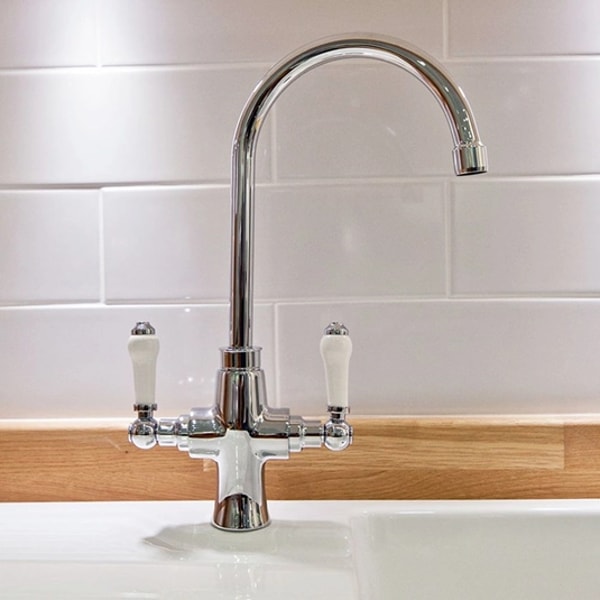 Tap Warehouse Butler & Rose Elizabeth Traditional Kitchen Mixer Tap Review