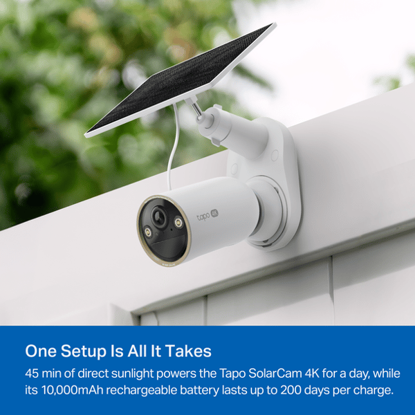 Tapo MagCam 4K Solar Review
