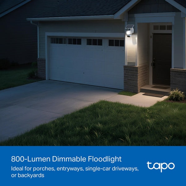 Tapo Floodlight C615F Kit Review