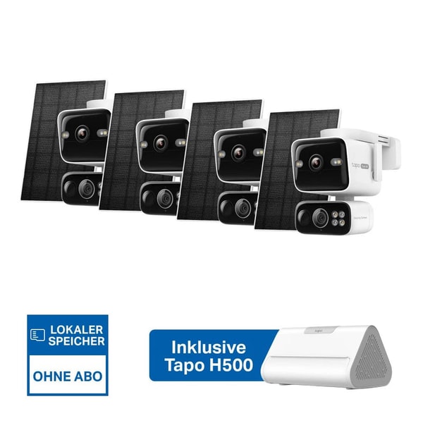 Tapo H500 + C675D KIT Bewertung
