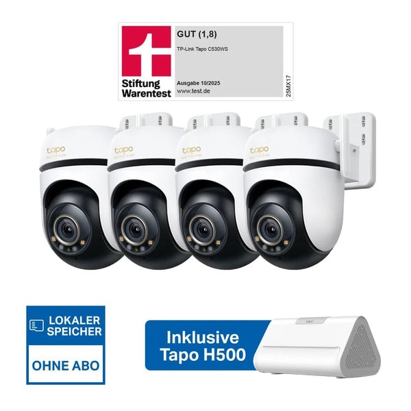 Tapo H500 + C530WS Bewertung