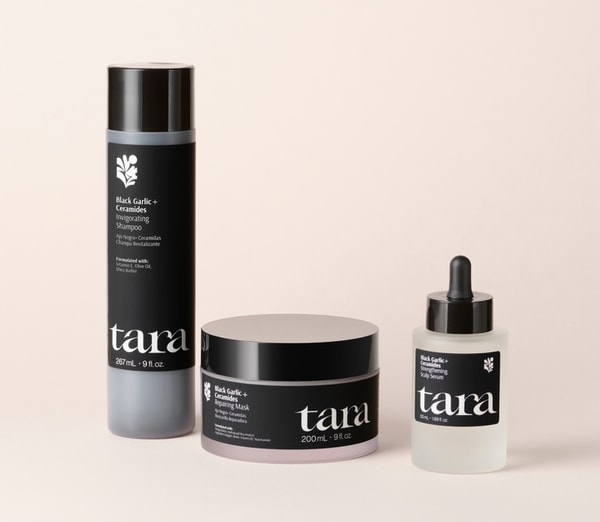 Tara Formula Black Garlic+ Ceramides Hair Strength System Review