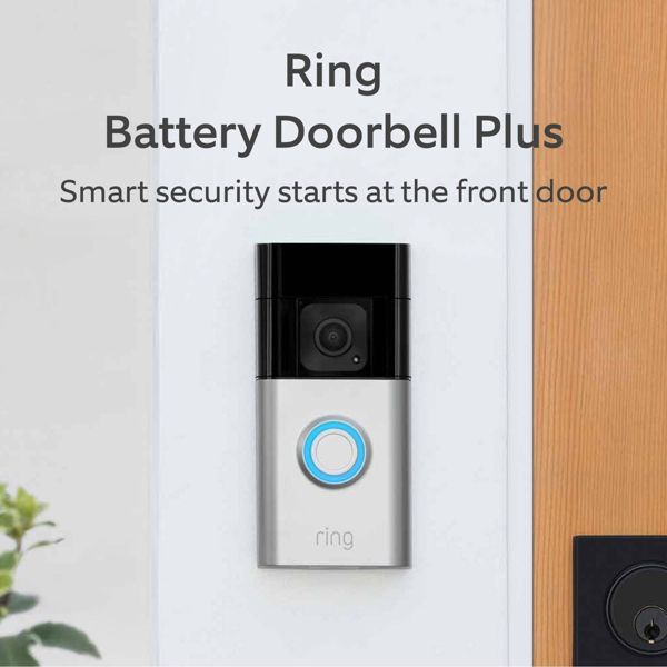 Ring Battery Doorbell Plus Smart Wi-Fi Video Doorbell Review