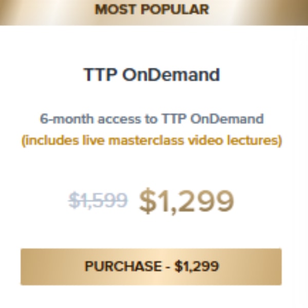 TargetTestPrep TTP OnDemand Review