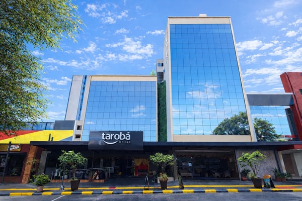 Sobre o Hotel Tarob&aacute;