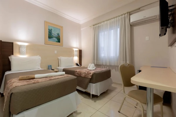 Tarob&aacute; Hotel Duplo Standard Avalia&ccedil;&atilde;o