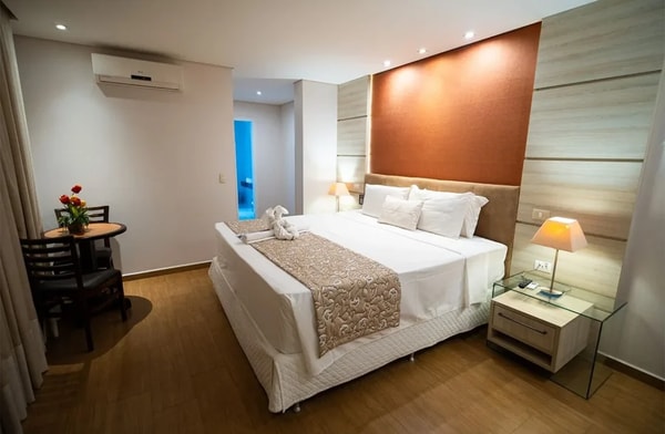 Tarob&aacute; Hotel Su&iacute;te Master Avalia&ccedil;&atilde;o